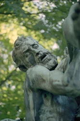 Der Triumph des Silenus (Detail)